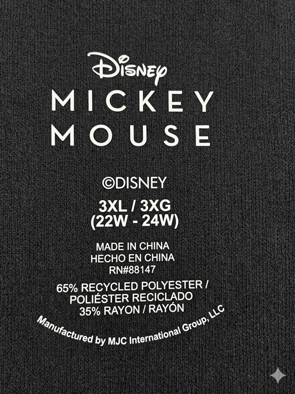 Disney Pride Mickey Mouse Rainbow Tank Top 3XL (22W-24W) EUC - Picture 6 of 6